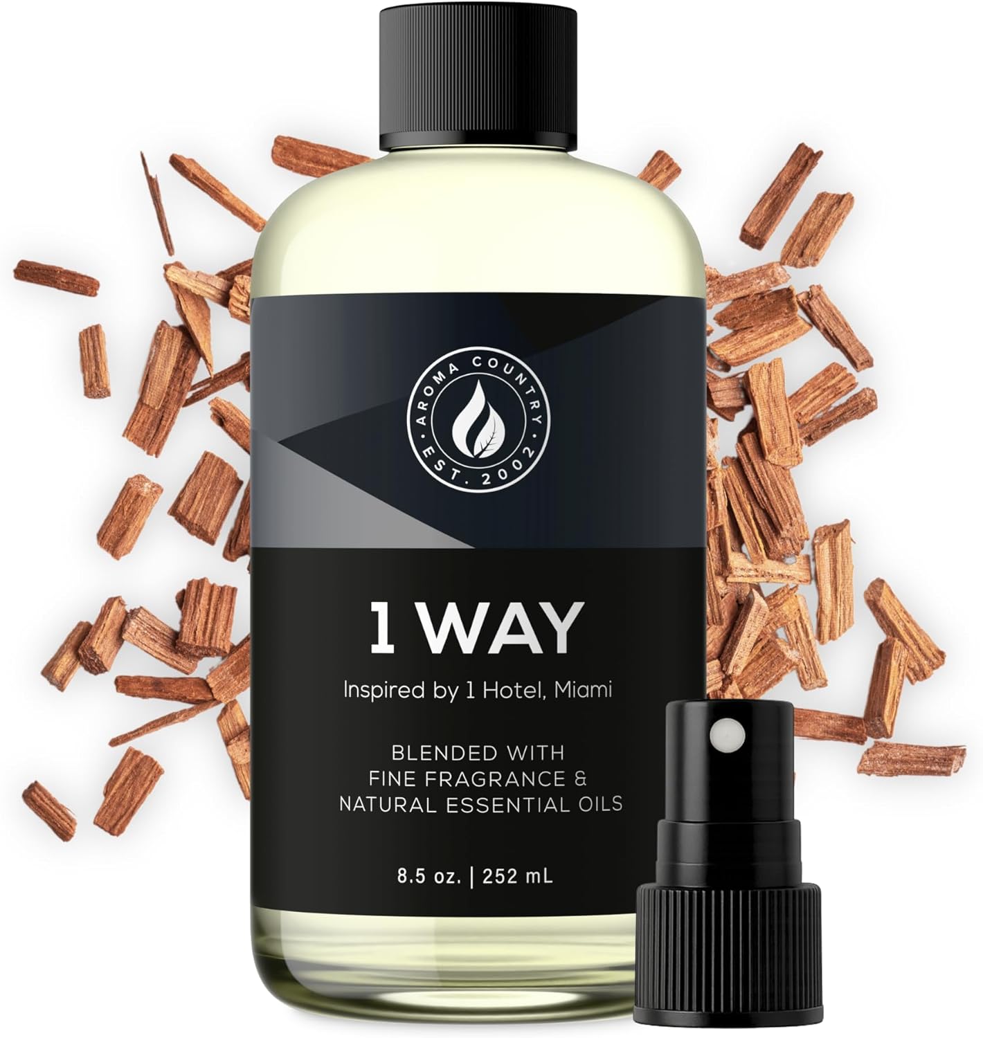 Aroma Country Luxury Hotel Santal Fragrance Oil for Diffusers