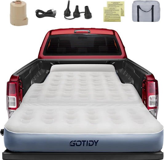 Inflatable Truck Bed Mattress for Tacoma Jeep Gladiator JT
