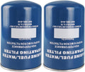 Water Separator Filter 10 Micron for Yamaha and Sierra - 2 Pack