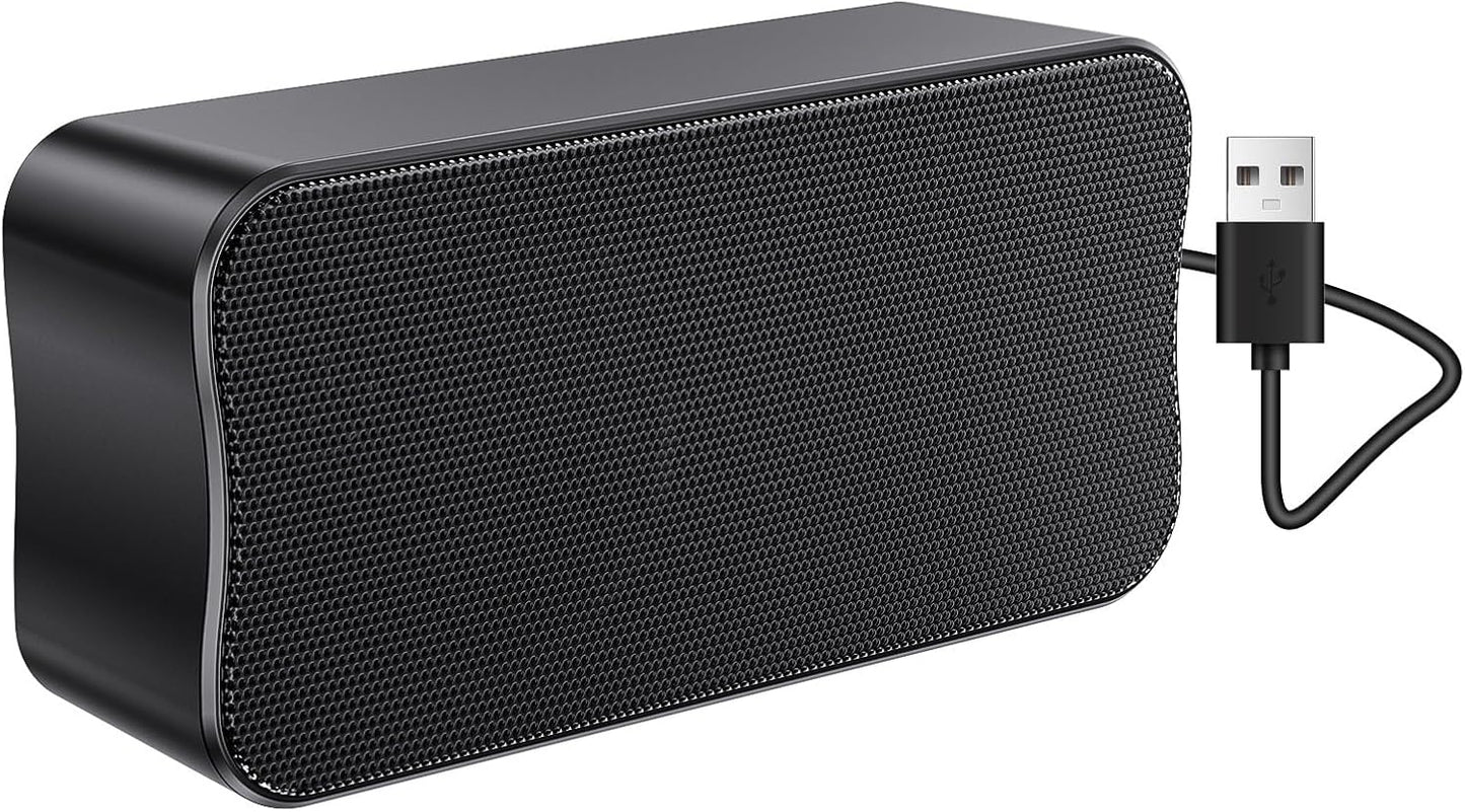 DEPUDA Portable USB Speaker Bar - Pro Sound!