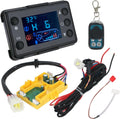 Diesel Heater Control Panel w/ LCD Monitor - Copgge