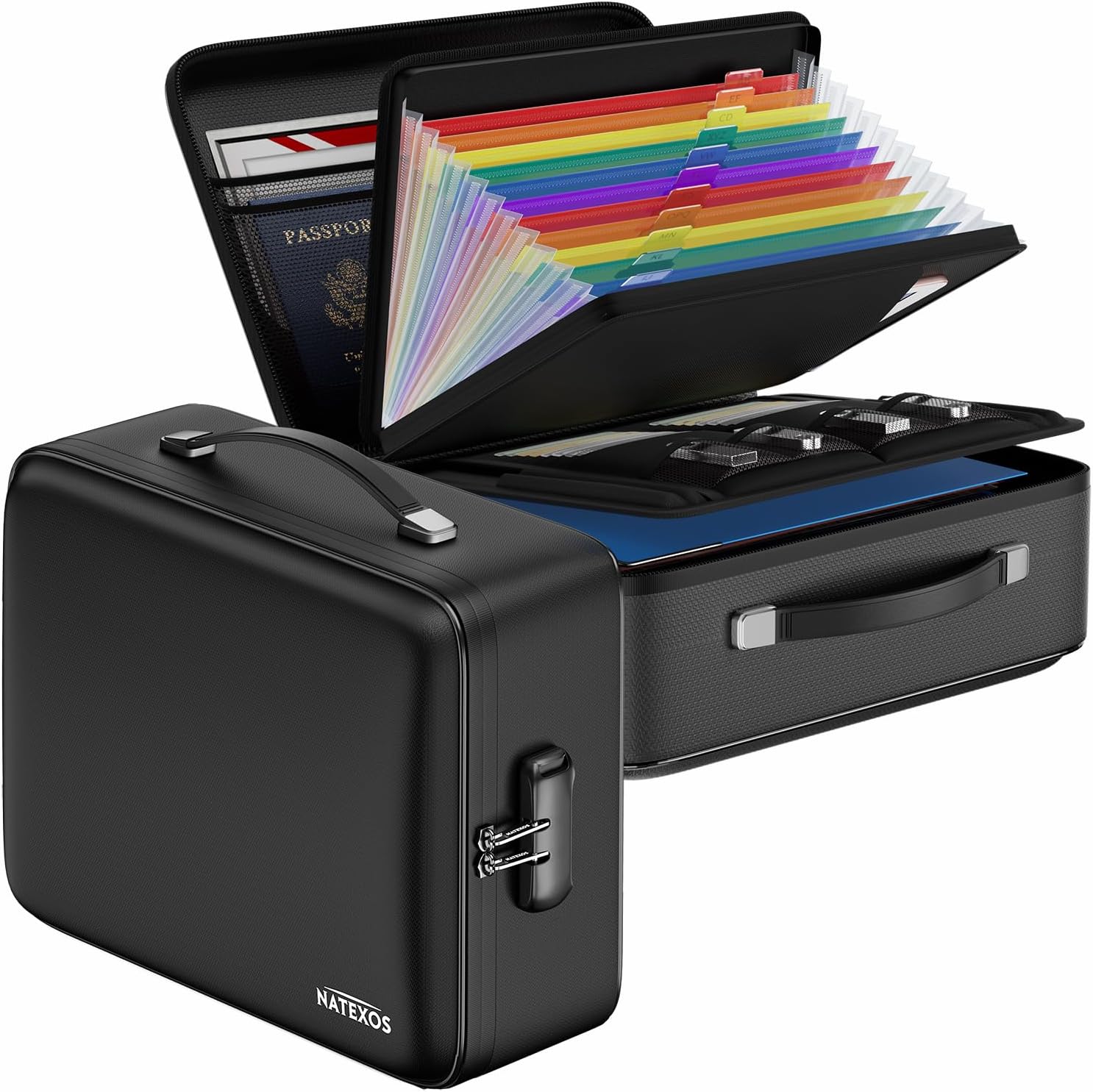 Fireproof Document Box with UL94 Certification for Ultimate Safety