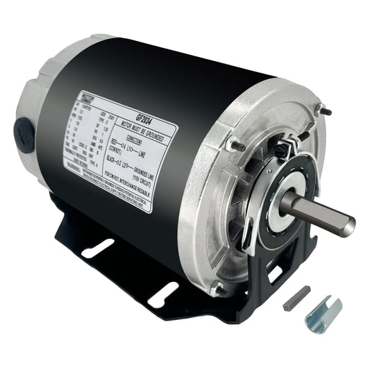 GF2034 Blower Motor 1/3HP 115V 60Hz for Efficient Cooling