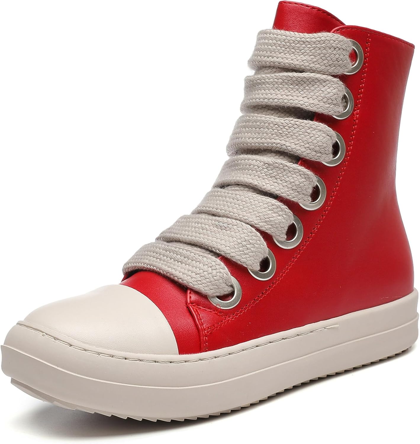 MOFEEDOUKA Womens High Top Sneakers for Comfort and Style