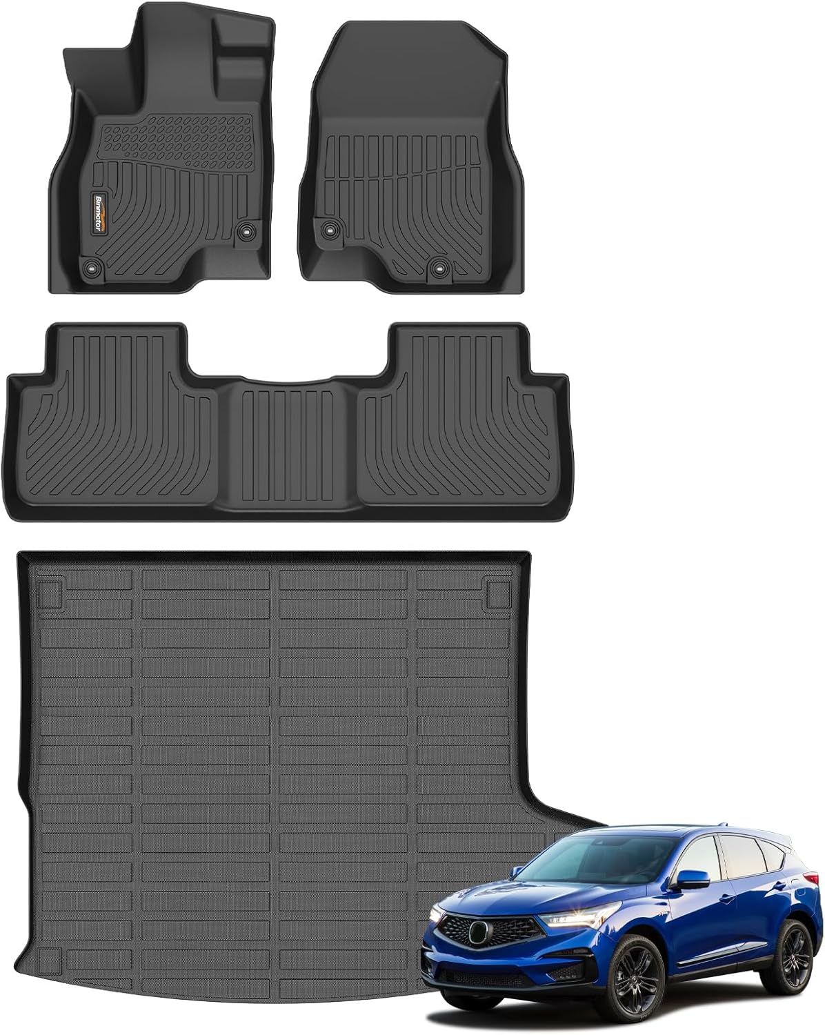 Custom Floor Mats & Cargo Liner for Acura RDX 2019-2025
