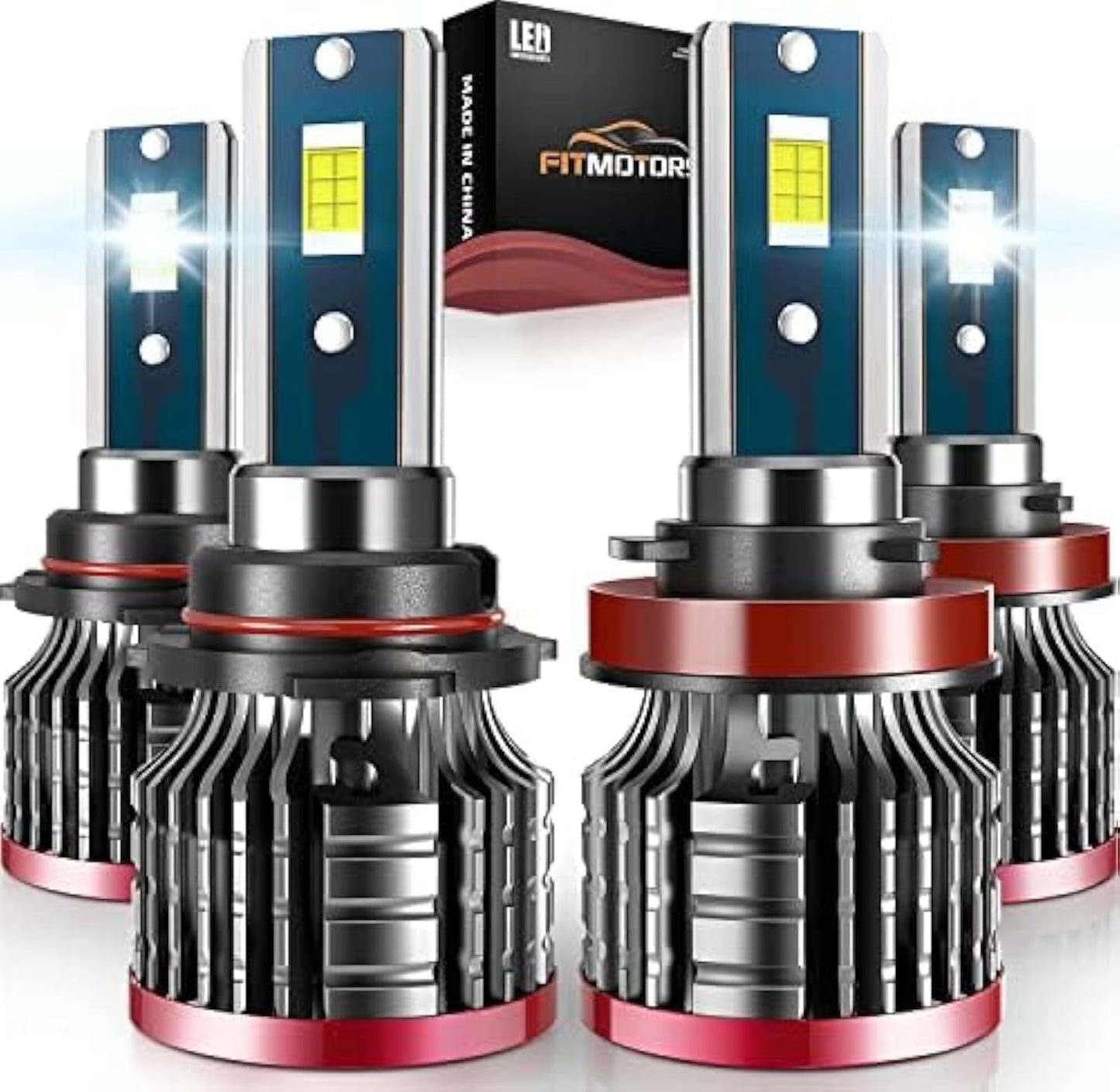 H11/H8/H9 9005/HB3 LED Bulbs - 32000 Lumens Bright Light