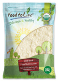 Organic Almond Flour 8 lb - Extra Fine Blanched Meal for Baking