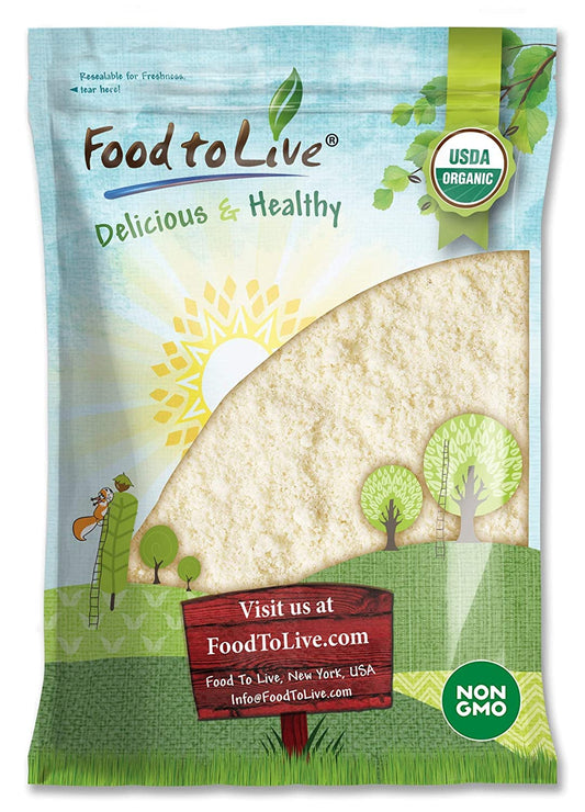 Organic Almond Flour for Keto, Paleo, and Vegan Baking Needs