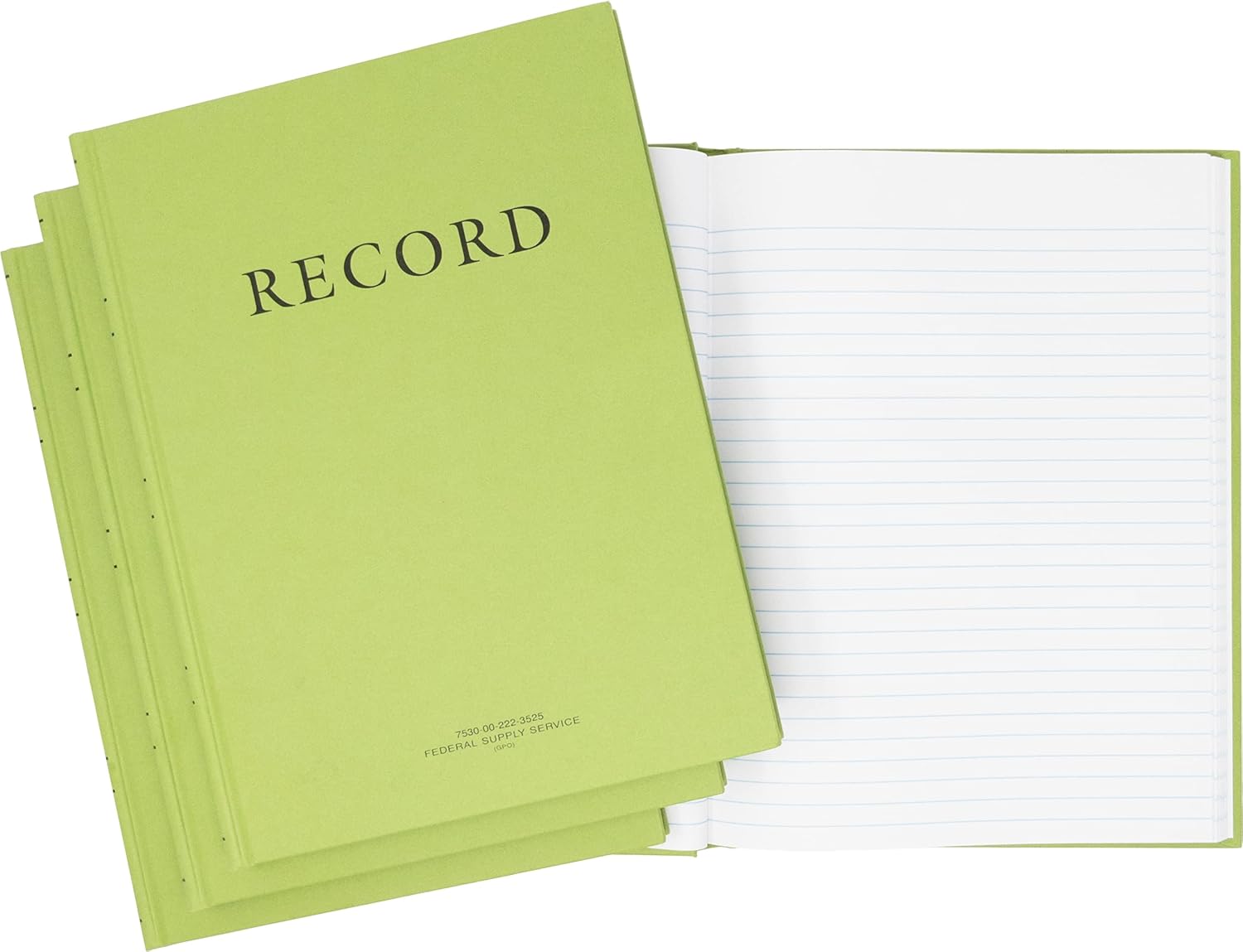 Tacticai 3-Pack Military Log Book - Efficient Record-Keeping
