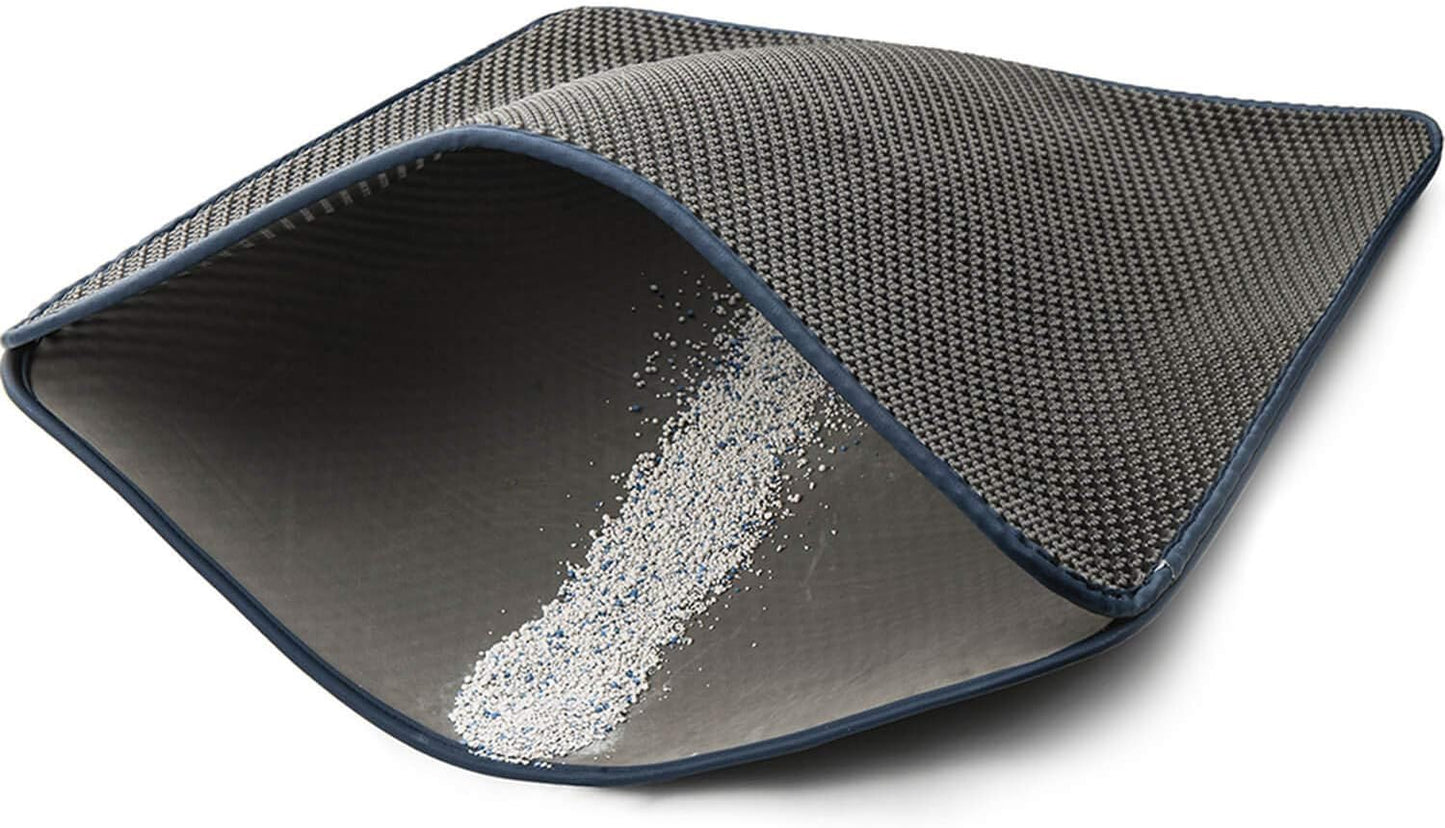 WePet Cat Litter Mat - Honeycomb Double Layer Trapping Design
