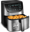 Gourmia Digital Air Fryer Oven 6-Quart - Crispy Results with Less Oil