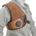 Leather Canvas Shooting Recoil Shield - Durable Recoil Pad for Range
