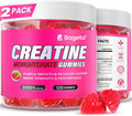 Creatine Monohydrate Gummies for Men & Women, Vegan 5000mg