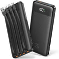 20000mAh Power Bank Fast Charging Portable Charger - Travel Essential