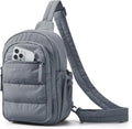 Small Sling Bag for Women Puffer Crossbody - Lightweight 5L