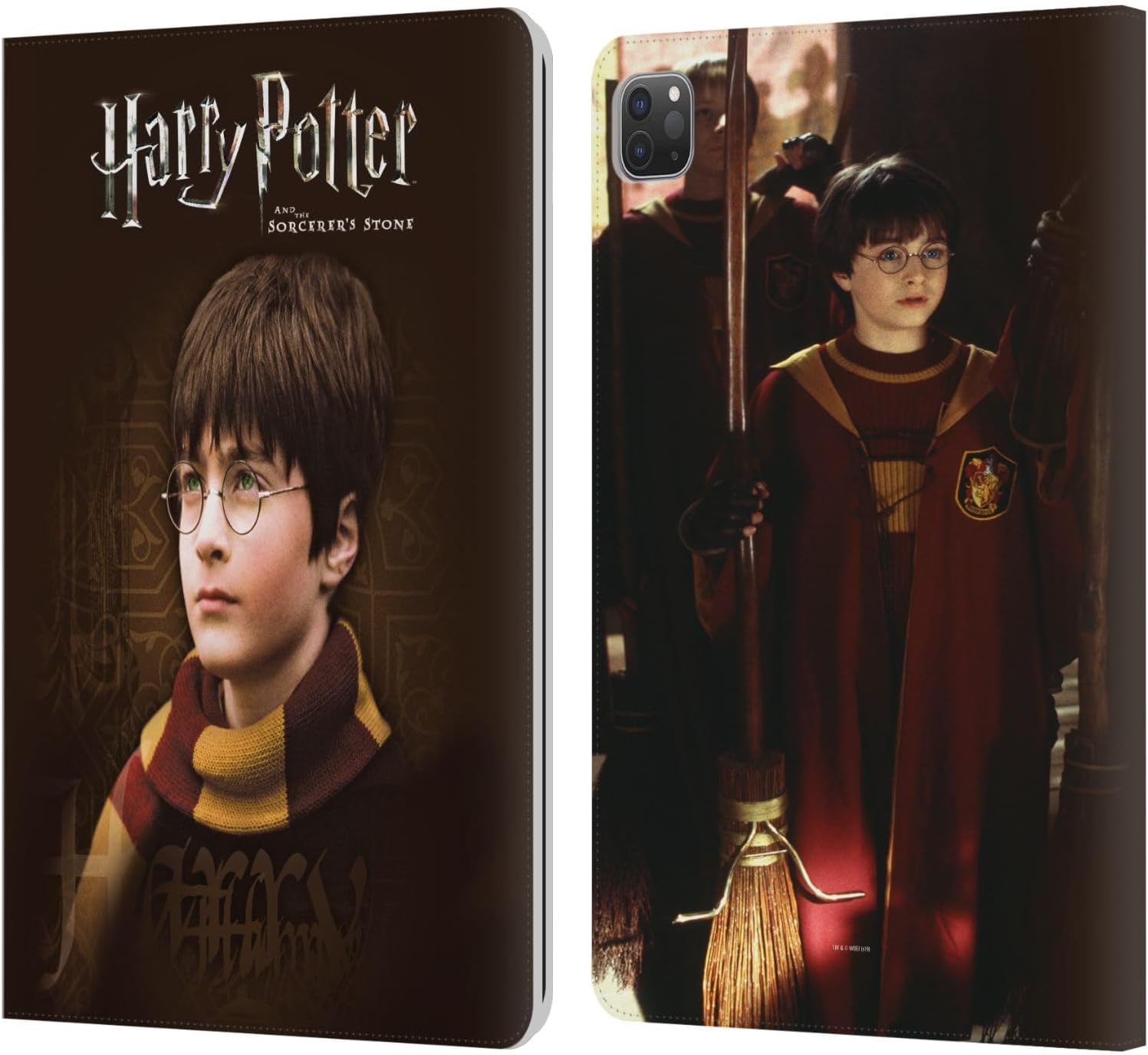 Harry Potter Scarf Sorcerer's Stone II Leather Wallet Case