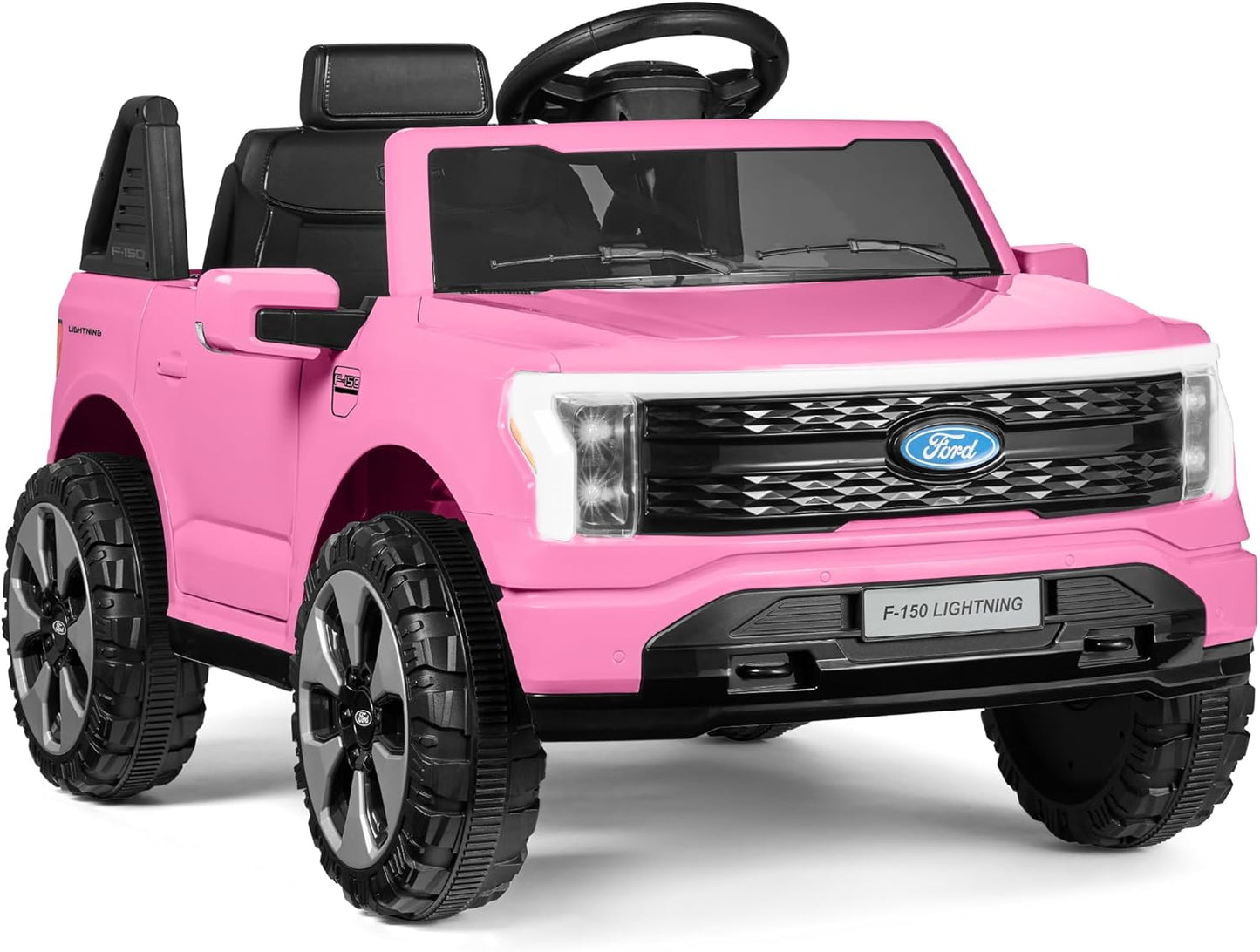 Licensed Ford F-150 Lightning Truck Kids Electric Ride On Car