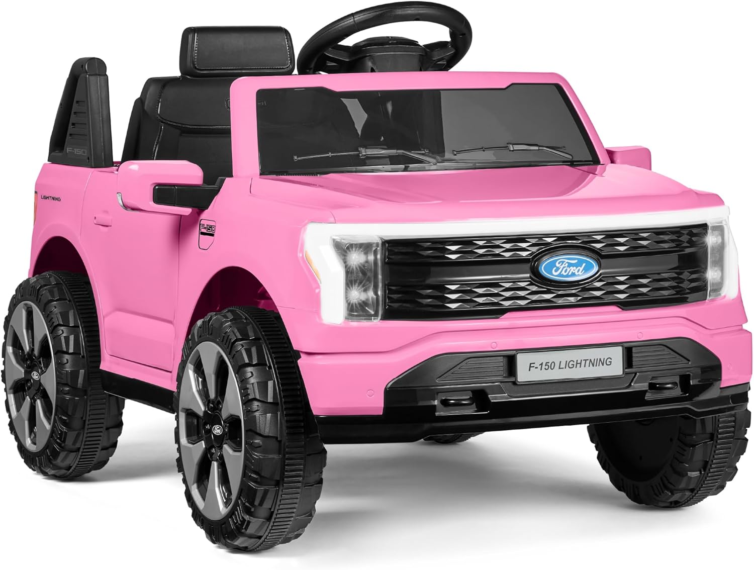 Licensed Ford F-150 Lightning Truck Kids Electric Ride On Car