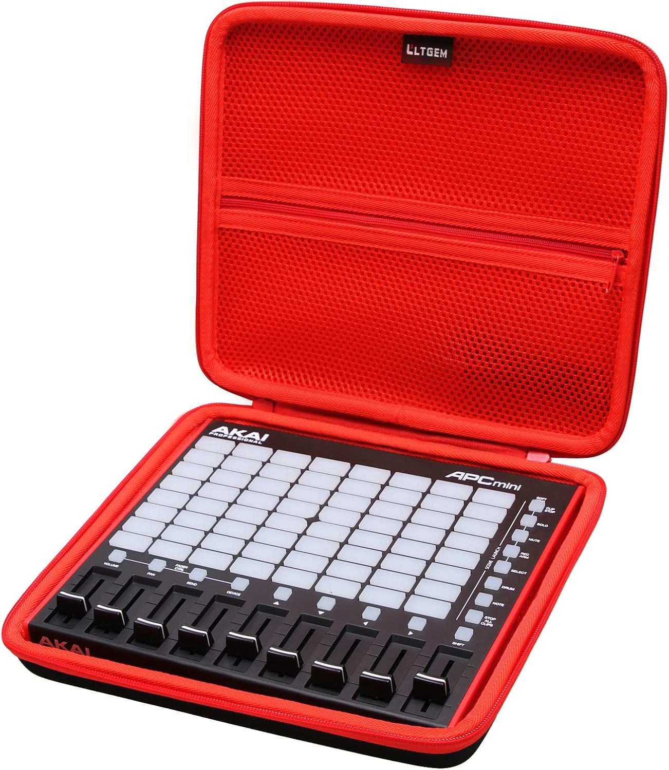 LTGEM Case for AKAI Professional APC Mini MK2 and MPD218