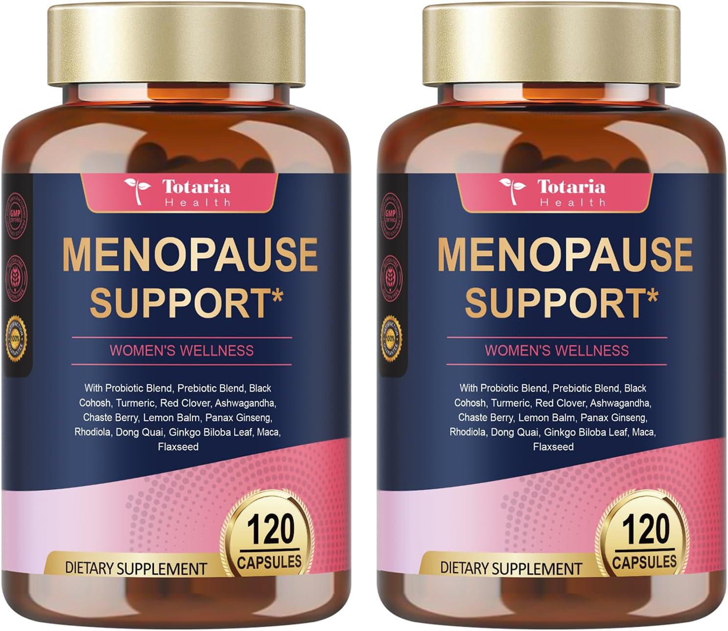 40-in-1 Menopause Supplements for Women - Hot Flashes Relief