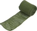 JubileeYarn Burlap Jute Craft Ribbon - Olive Green - 10 Rolls