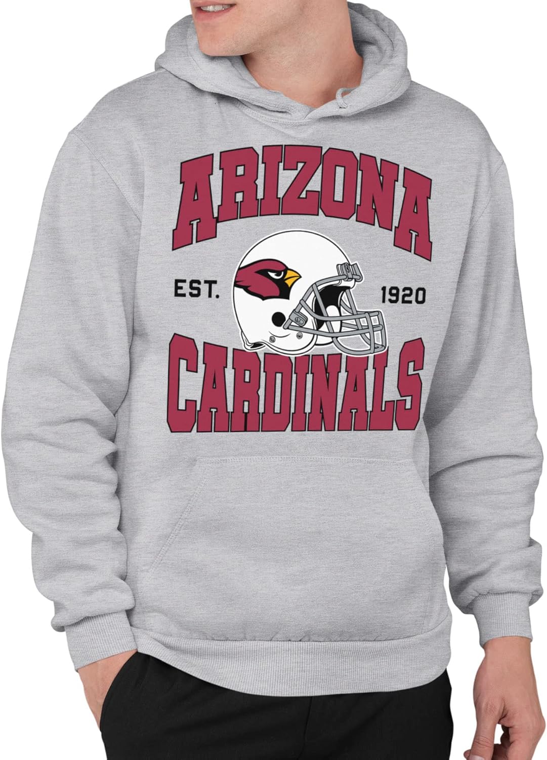 Arizona Cardinals Unisex Adult Pullover Hoodie - NFL Apparel