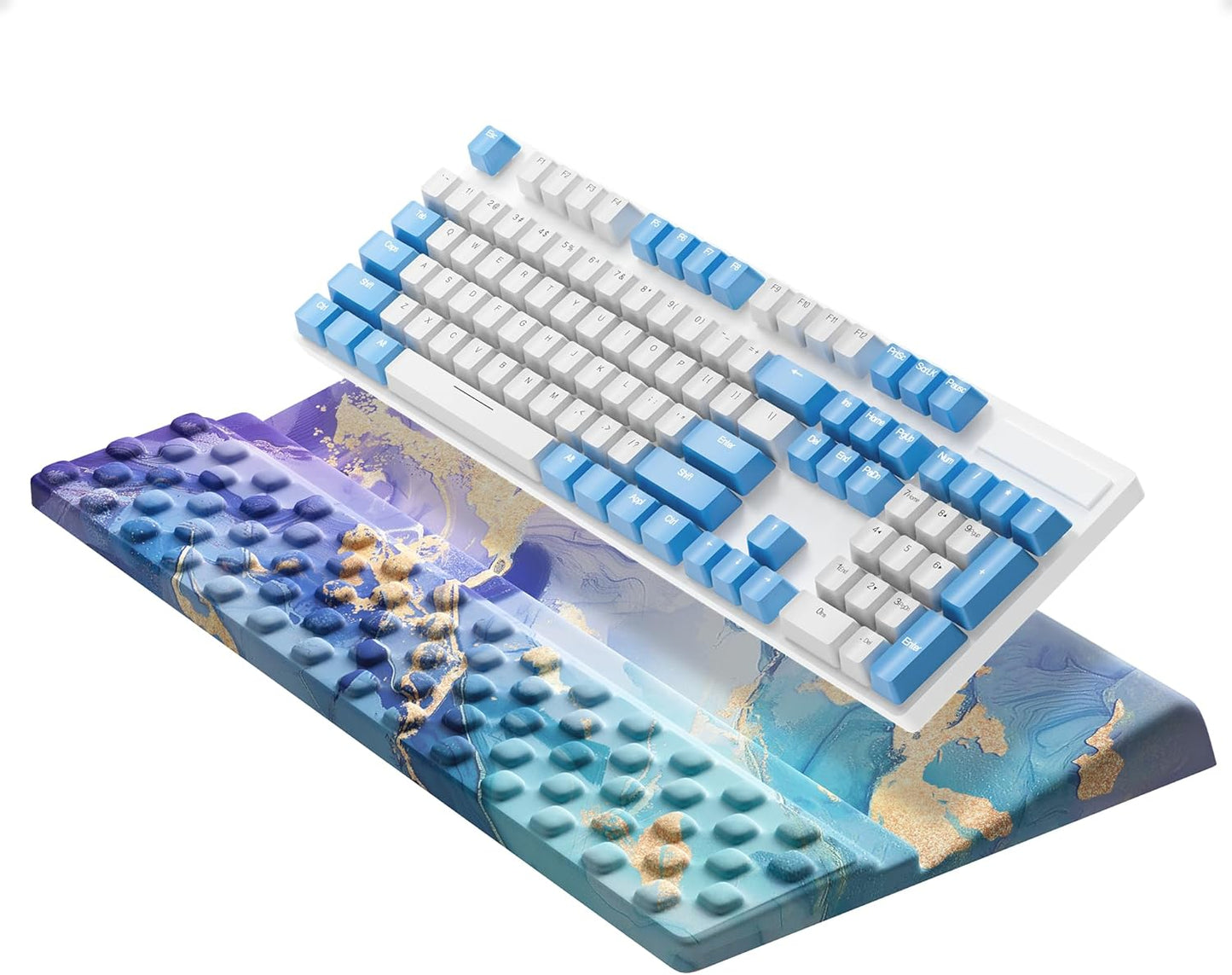 Comfortable Ergonomic Keyboard Stand by Ospelelf