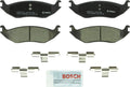 Brake Pads Bosch Quietcast Disc BRK Pads BC967 - Quiet, Low Dust