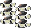 UME Solar Outdoor Lights 3000 Lumen 7000K - Super Bright Motion Flood