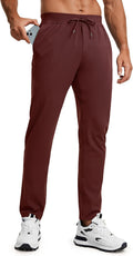 CRZ YOGA 4-Way Stretch Athletic Pants for Men 30in Inseam - Slim Fit