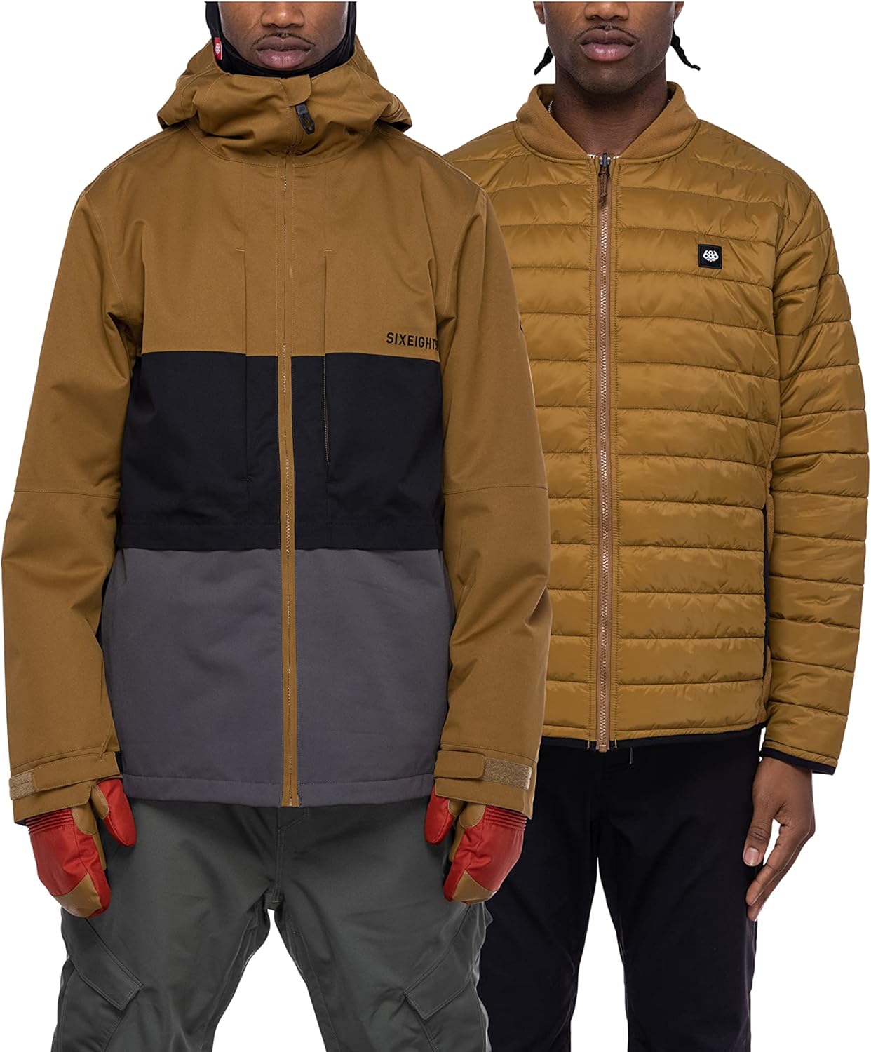 686 Men's Smarty 3-in-1 Jacket - Versatile Thermal Protection