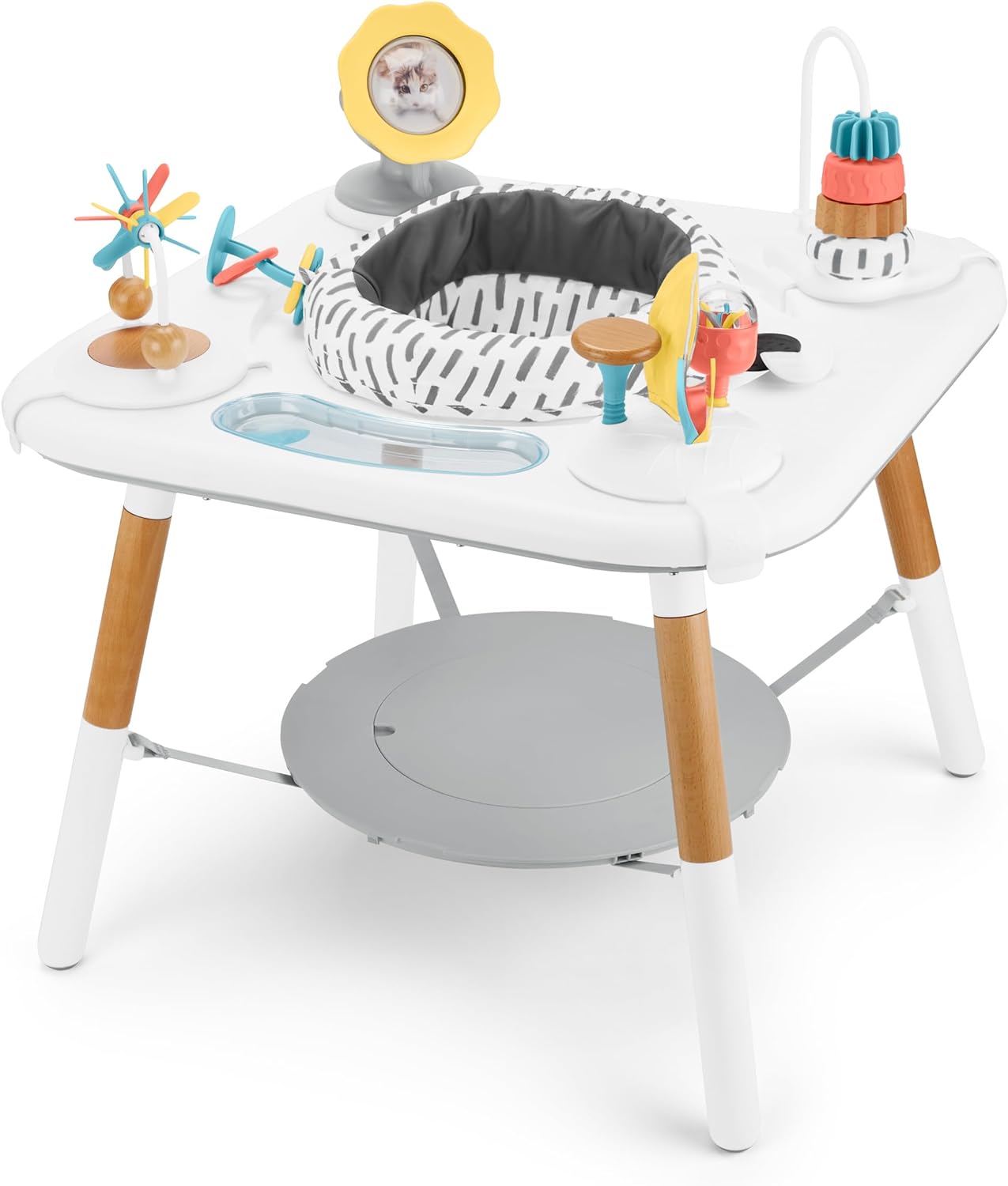 Montessori-Inspired Baby Activity Center - Ages 4m+