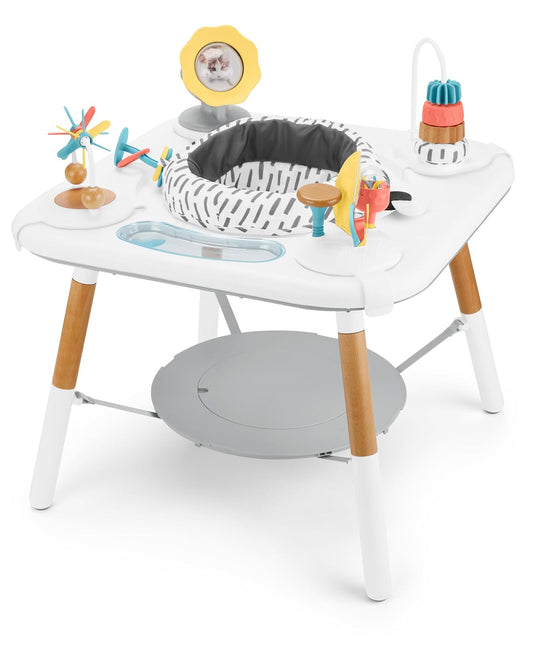 Discoverosity Montessori-Inspired 3-Stage Activity Center for Baby