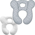 Baby Travel Pillow Soft for Strollers and Car Seats - U-Shaped Comfort