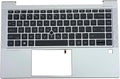 Replacement Laptop Upper Case Palmrest Backlit Keyboard Assembly