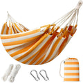 INNO STAGE Brazilian Double Hammock - Cozy Two Person Canvas Hammock