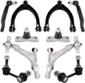 TRQ 10-Piece Front Steering & Suspension Kit for Lexus - Complete Fit