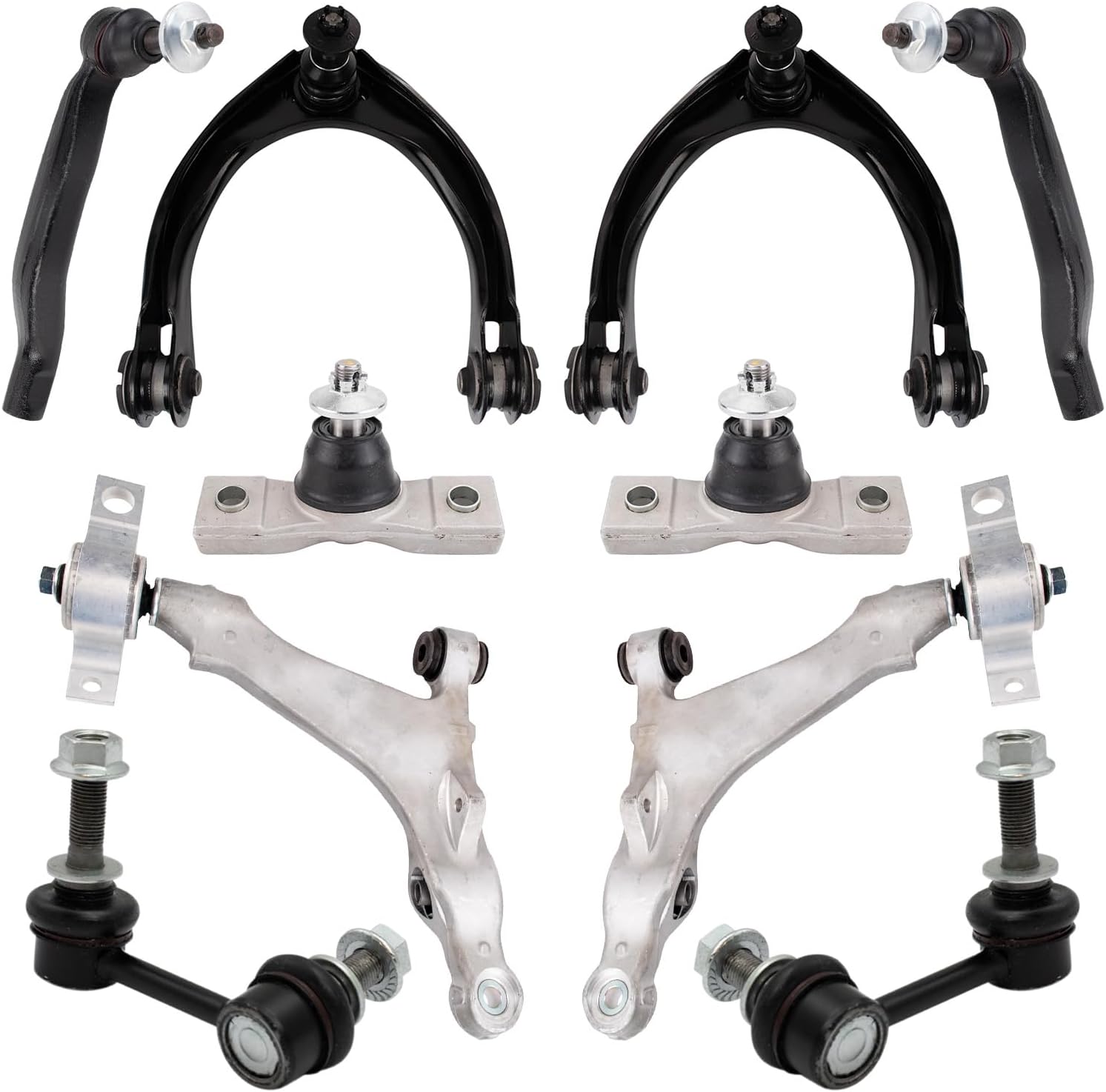 TRQ Front Steering & Suspension Kit for Lexus Vehicles