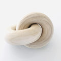 Handcrafted Wood Chain Link Decor - Rool