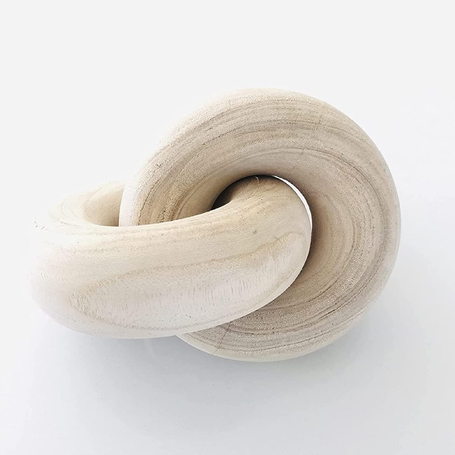 Handcrafted Wood Chain Link Decor - Rool