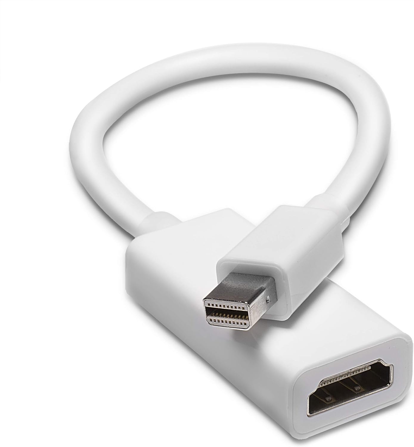 Mini DisplayPort to HDMI Adapter for Crystal-Clear Visuals