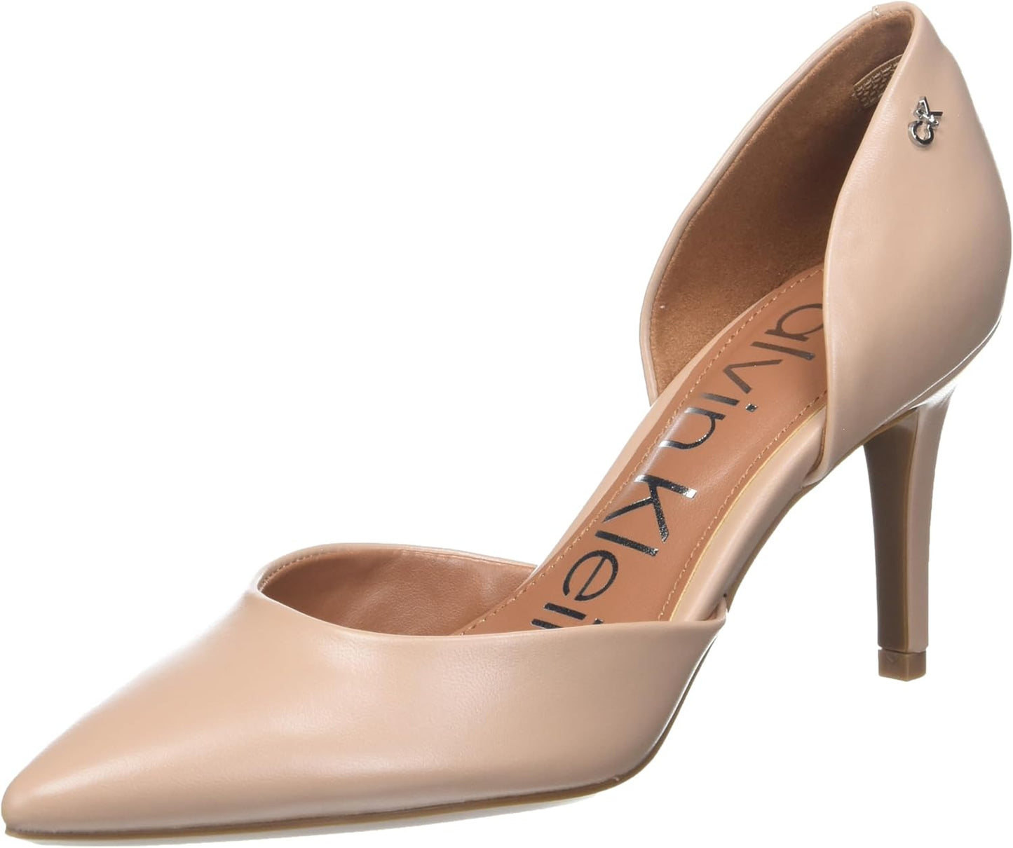 Calvin Klein Women's Gloria Pump: Sleek Block Heel Dress Shoes