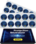 20 Pcs Phone Protection Stickers Neutralizers for Phones