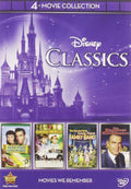 Disney 4-Movie Collection: Classics - Family Favorites