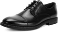 Men's Dress Oxfords - Classic Leather Formal Shoes for Work
