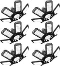 6 Pack Garage Light 200W 20000LM 6500K LED Shop Lights - Ultra Bright