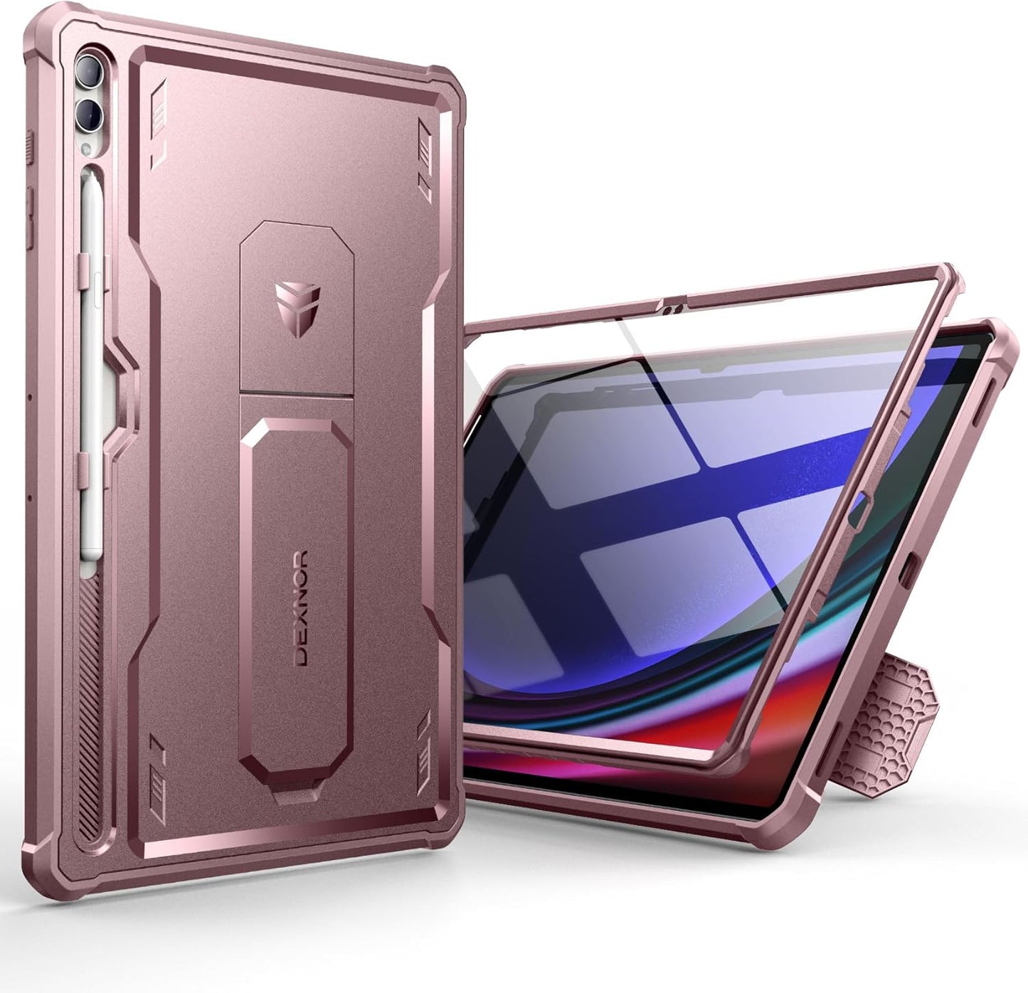 Dexnor Case for Galaxy Tab S10 Ultra with Kickstand & Pen Holder