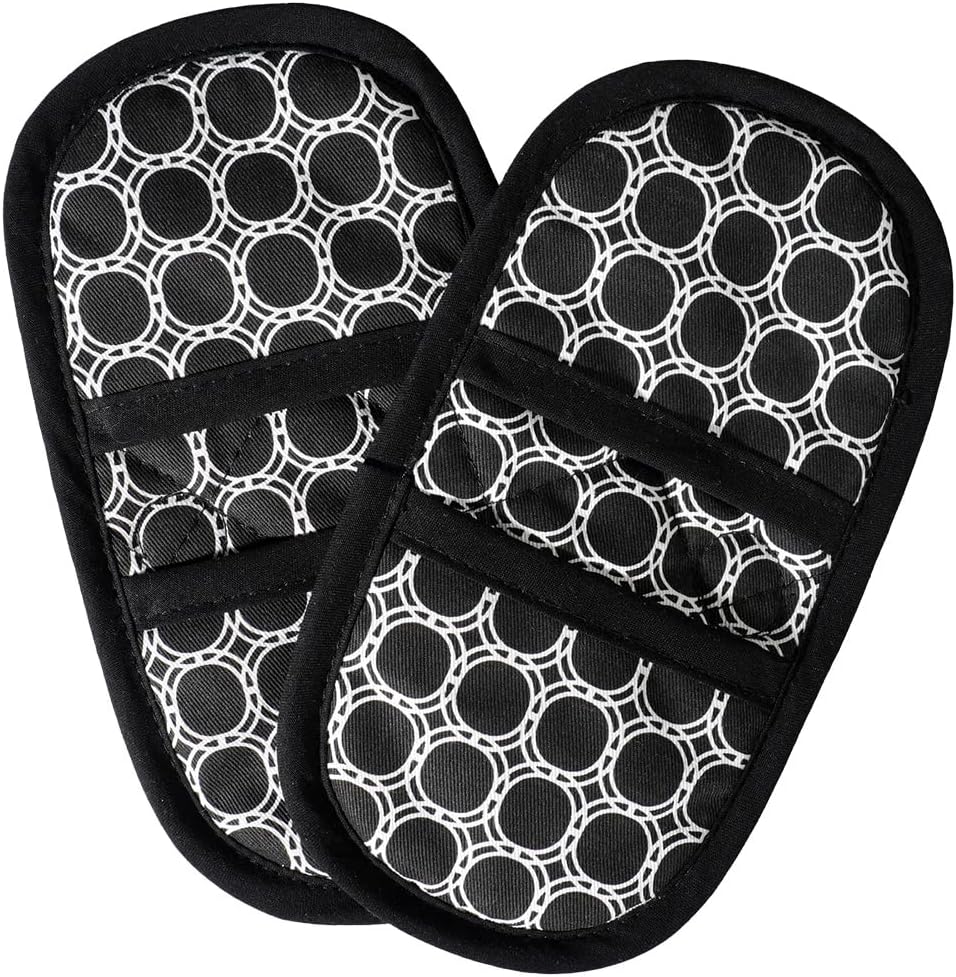 Protective Mini Oven Mitts Set by Westy