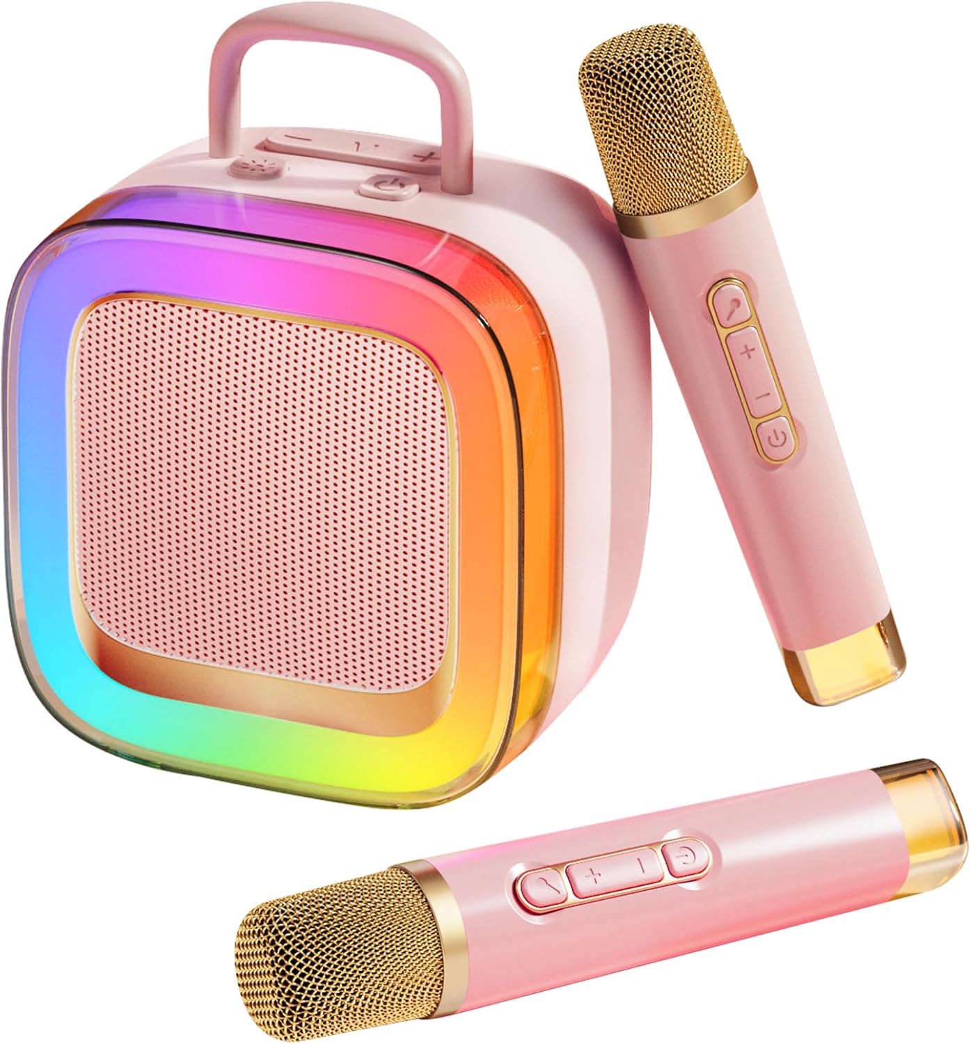 Kinglucky Mini Karaoke Machine: Songs & Stories Galore!