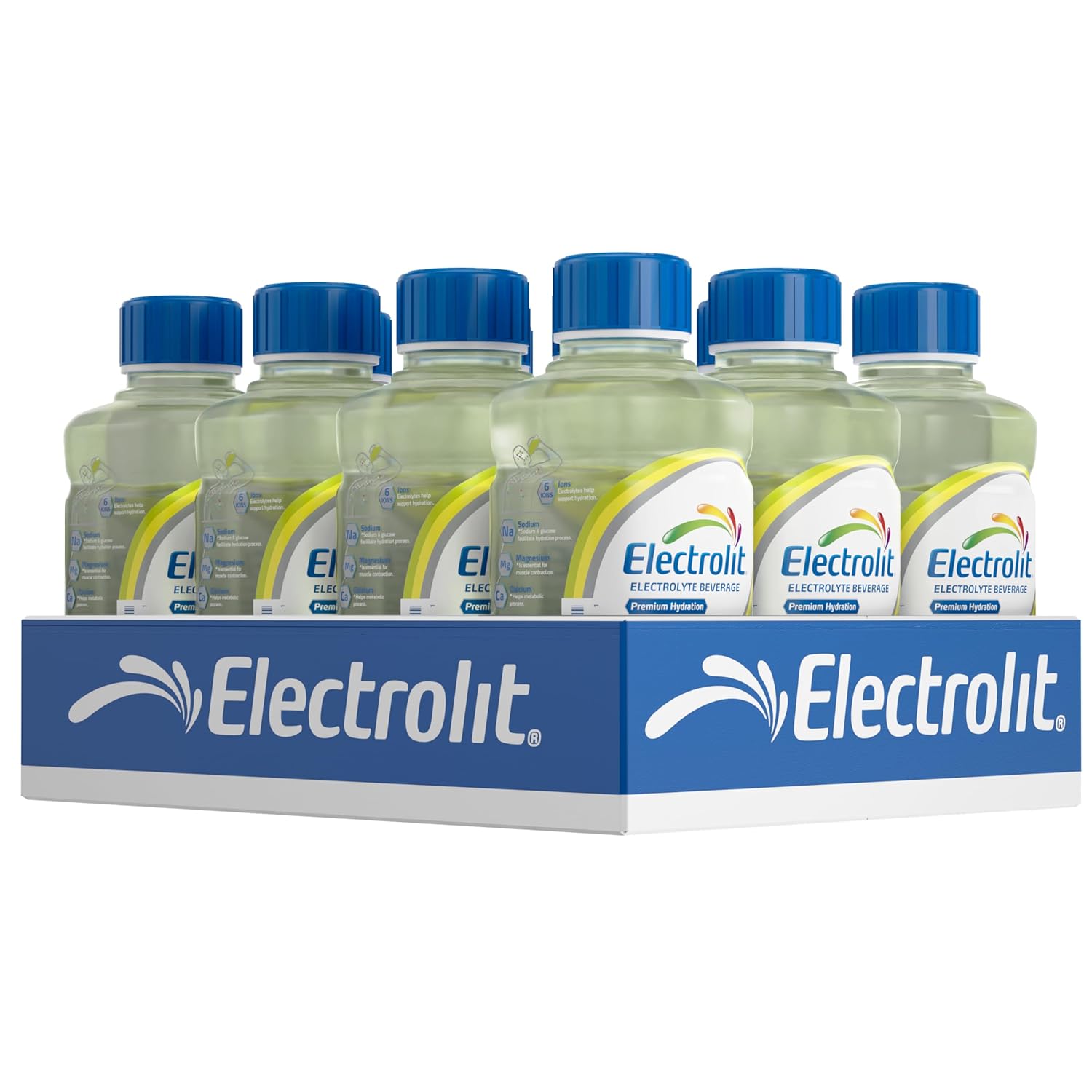 Electrolit Electrolyte Beverage Pack of 12 for Instant Hydration